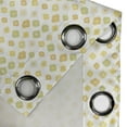 thumbnail image 3 of Ambesonne Green Yellow Grommet Curtain Single Panel, Flowers Daisies, 50"x60", Pale Green Yellow, 3 of 5