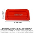 thumbnail image 3 of 16520296 Auto Third Brake Light Cover Len for GMC Sonoma for Chevrolet S10 94-03 High Mount Brake Light Len, 3 of 6