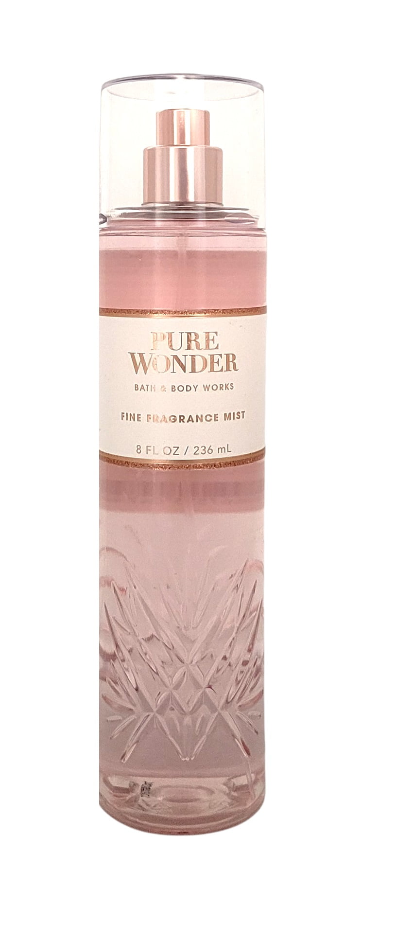 Bath and Body Works Pure Wonder Fine Fragrance Body Mist Full Size 8 fl oz