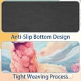 thumbnail image 4 of Alpaca Square Desk Pad Mouse Mat Gaming Mousepad, 8.3x9.8 Inch, Non-Slip Rubber Bottom, Printed, Suitable for Office and Gaming, 4 of 6