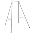 thumbnail image 1 of KFFKFF Aerial Yoga Structure, 9.67 ft Tall Yoga Swing Support, Up to 551.15 lbs Weight Capacity Chrome-Coated Steel Tube Inversion Yoga Swing Base Yoga Rig Yoga Sling Inversion Gear, 1 of 9