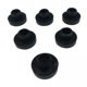 thumbnail image 1 of Arandela del buje del tanque de combustible,Arandela del buje del tanque de combustible para tanque de plástico,Arandela del tanque de combustible 2 orificios 7/8 kit 1/4 Universal,Accesorio, 1 of 5