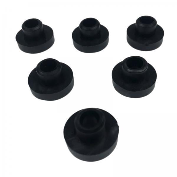 Arandela del buje del tanque de combustible,Arandela del buje del tanque de combustible para tanque de plástico,Arandela del tanque de combustible 2 orificios 7/8 kit 1/4 Universal,Accesorio