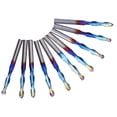 thumbnail image 4 of Brocas de fresado Jadeshay 10 piezas de brocas de fresado de tungsteno, 4 of 12