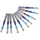 thumbnail image 4 of Fresa de acero de tungsteno BuyWeek 10 piezas brocas de enrutador en espiral de tungsteno, 4 of 12