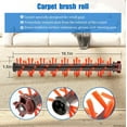 thumbnail image 4 of Aerqvix Replacements Compatible with Bissell CrossWave, 3 Multi-Surface Brush Roll 1868 + 3 Vacuum Filter 1866 Vacuum Filter, Compare to Part 1608683, 160-8683, 1608684, 4 of 14