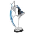 thumbnail image 4 of Escultura De Niña Bailando, Adornos De Niña De Baile Antidecoloración, Elegancia Respetuosa Con El Medio Ambiente Para Decoraciones De Bodas Y El Hogar, 4 of 8