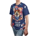 thumbnail image 4 of Patriotic Corgi Celebrates 4th of July All Over Print 3D Shirt Unisex Merch Welsh Corgi Dog Lover Gifts Idea - 02009, 4 of 6