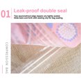thumbnail image 2 of Labymos 11PCS Thickened Vacuum Compressed Bag with Hand Pump Storage Bag Reusable Blanket Clothes Quilt, 2 of 8