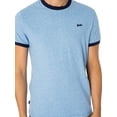 thumbnail image 4 of Superdry Vintage Ringer T-Shirt, Blue, 4 of 5