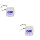 thumbnail image 1 of sweethay Courtesy Light Hard Shell Yacht Accessories Supplies Lamp LED Saving Lamps Wall-mounted Cabin Boat Space Replaced Hardware Bulb Blanco 2piezas sweethay CBP445969, 1 of 6