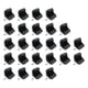 thumbnail image 1 of 25 piezas de protectores de nieve que se rompen fácilmente para juntas alzadas prácticas negro, 1 of 8