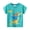 Mint Green, variant on Vedolay Cute Tops For Boy Kids Crewneck Fashion Shirt Short Sleeve Tee for Boys,Mint Green 4-5 Years