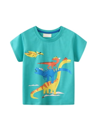 Maglietta Bambini Dinosauro Koton - Maniche Corte, Grigio, 24/36 Mesi - Foto 8