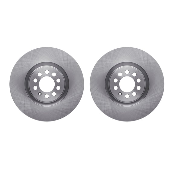 Dynamic Friction Company Front Brake Rotors 6002-74020