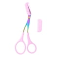 thumbnail image 1 of Pisexur Belleza Maquillaje Tijeras recortadoras de cejas 2025 Tijeras para cejas con peine Tijeras de precisión para recortar cejas Tijeras para depilación de cejaspara mujeres y hombres, 1 of 2