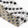 thumbnail image 2 of OFFIGAM Self-Adhesive Rhinestone Ribbon Tape for Crafting, Clothing, Decoration, Sparkling Trim for Apparel and Accessories, 2 of 8