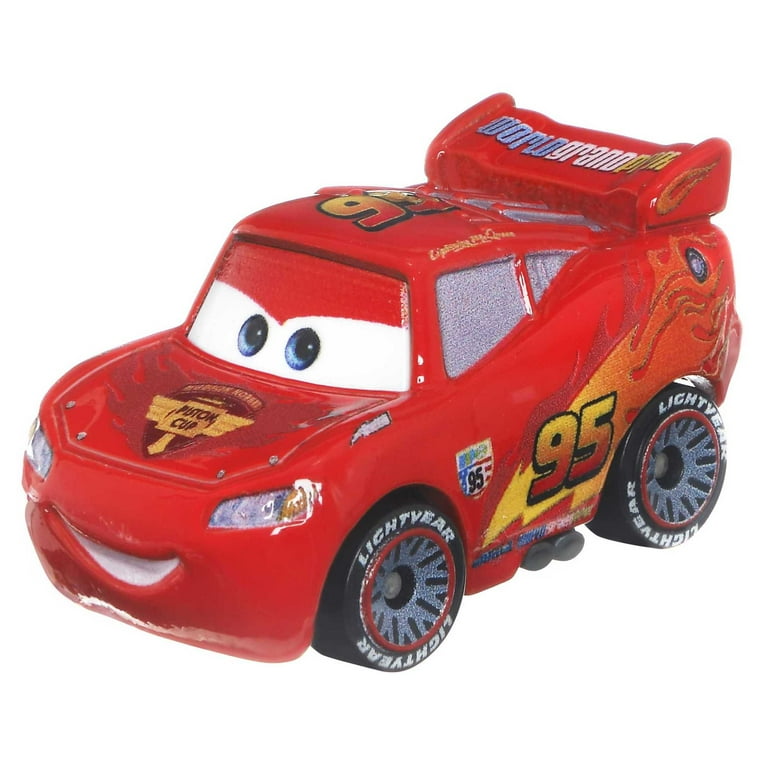 Disney Pixar Cars Toys - Three Mini Racers 3-Pack Metal Vehicles