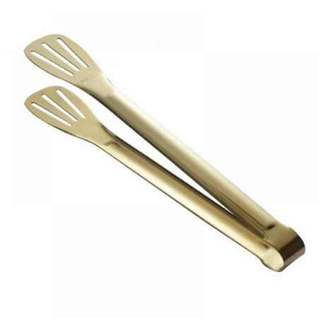 

MAGAZINE Flat Frying Row Thickened 304 Stainless Steel Long Handle Food Clip Buffet Steamed Bread Bakery Clamp BBQ Grilling Tong Kitchen Cooking Frying Tong Tools