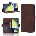 thumbnail image 1 of Case for OnePlus Nord CE3Lite Cover Adjustable Detachable Card Holder Magnetic closure Leather Wallet Case-Brown, 1 of 6