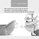 thumbnail image 5 of Asiento de cadera para bebé, portabebés con bolsillo lateral, portabebés ligero portabebés delantero, 5 of 5