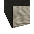 thumbnail image 4 of Furnish My Place Outdoor Accent Rug - 2 ft. x 3 ft., Black, 4 of 6