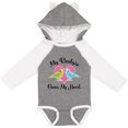 thumbnail image 3 of Inktastic Budgie Parakeet Budgerigar Pet Girls Long Sleeve Baby Bodysuit, 3 of 5