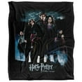 thumbnail image 2 of Harry Potter Goblet of Fire Poster Officially Licensed Silky Touch Super Soft Throw Blanket 50' x 60', 2 of 6