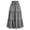A22-Dark Blue, variant on Women's High Waist Skirts Elastic Pleated Retro Maxi Chiffon Long Solid for Skirt（Green,XL)