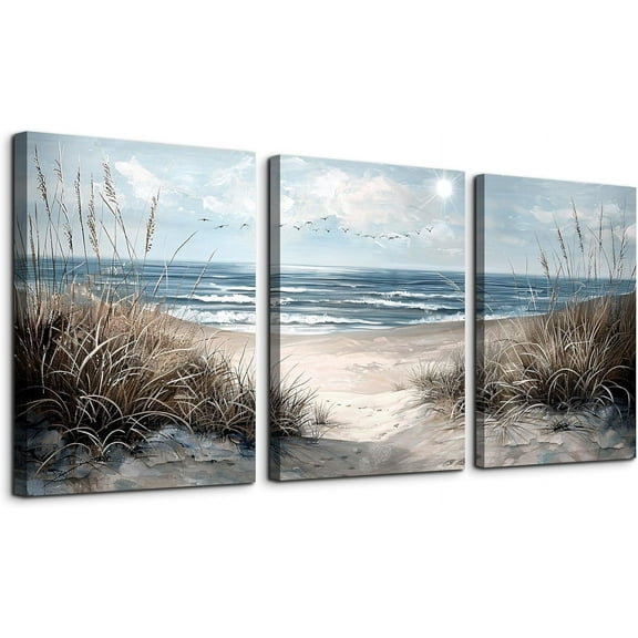 Hieng Large Wall Art for Bedroom Abstract Canvas Wall Decor for Living Room Office Decoration Wall Pictures Ink Mountain Landscapes Wall Paintings Artwork Modern Home Decor(Only canvas)