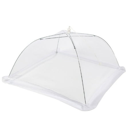 

CALIDAKA BBQ Mesh Screen Outdoor Picnic Easy Clean Food Cover Collapsible Umbrella Tents