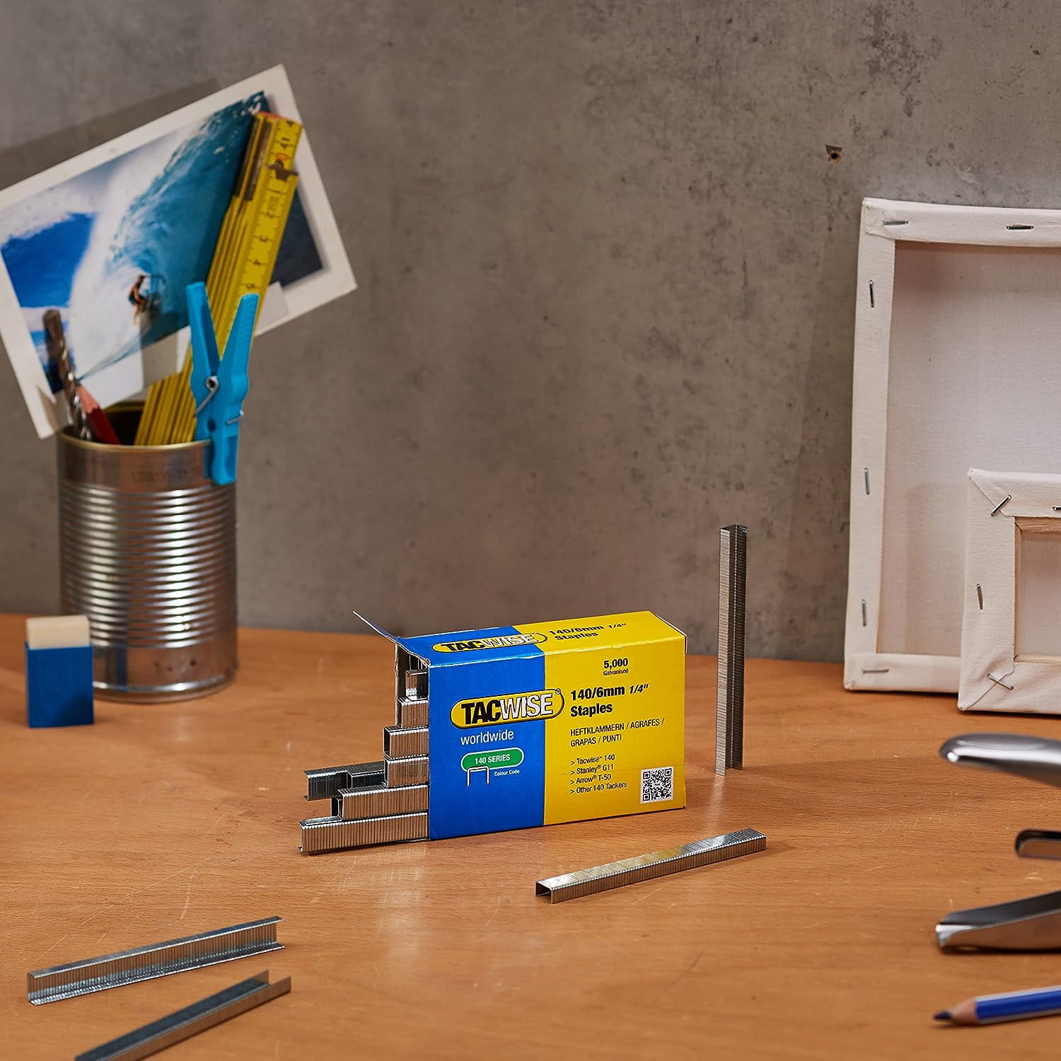 Tacwise Staples (パックof 5000?) 14 Mm