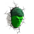 thumbnail image 1 of Avengers Series 3d Marvel Living Room Creative Night Light Lámpara de pared Led The Face Of Hulk Kuyhfg Bienvenido a Kuyhfg, 1 of 5