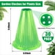 thumbnail image 2 of Paquete de 30 Campanas de Jardín para Plantas, Protector Reutilizable con Ventilación Giratoria, Protección para el Jardín Animales., 2 of 5