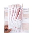 thumbnail image 5 of Daily Fitness Tracker - Undated To Do List Task with Meal Plan,A5 Workout Journal/Planner Daily Exercise Log Book to Weight Loss,Spiral-Bound, 5 of 5