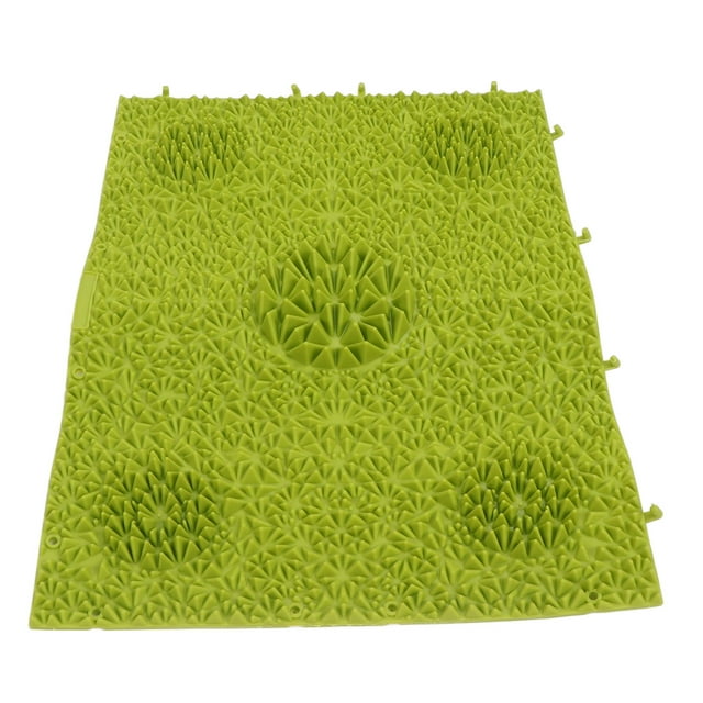 Acupressure Foot Massager, Thickened Foot Massage Mat For Women For Home Green