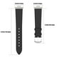 thumbnail image 2 of Correa de repuesto de cuero para reloj deportivo compatible con reloj inteligente HUAWEI Watch FIT, 2 of 4