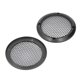 thumbnail image 5 of 2 Cubias para parrilla de Altavoz de Coche, Protector de Cubierta de Subwoofer Decorativo de Malla Redonda de Aluminio de Hierro Con 8 Tornillos de 97 mm, Para Altavoces,, 5 of 7