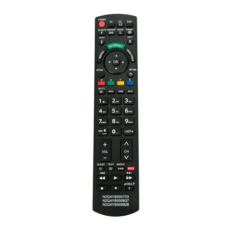 N2QAYB000926 N2QAYB000703 N2QAYB000837 Replace Remote for Panasonic TV TC55DT50