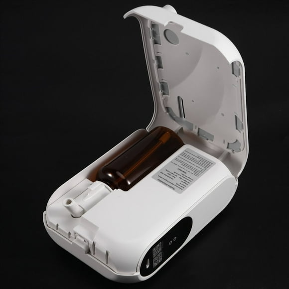 Difusor de Aire para Aromaterapia con Bluetooth, 200 M³, USB, Silencioso, Portátil, para Hoteles y Spas, Color Gris