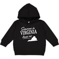 thumbnail image 2 of Inktastic Someone in Virginia Loves Me Toddler Hoodie, 2 of 4