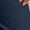 Navy, variant on Relaxed Fit Ankle Pants Women Solid Color Linen Blend Straight Leg Trousers Button Zipper Fly Half Elastic Waist Fashion Casual Pants with Multi Side Pockets Navy XXL
