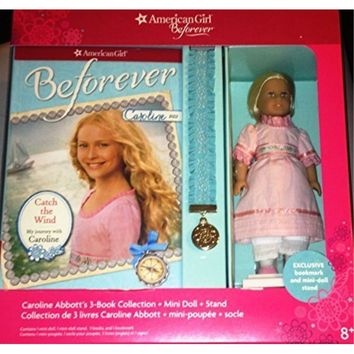 american girl mini doll stand