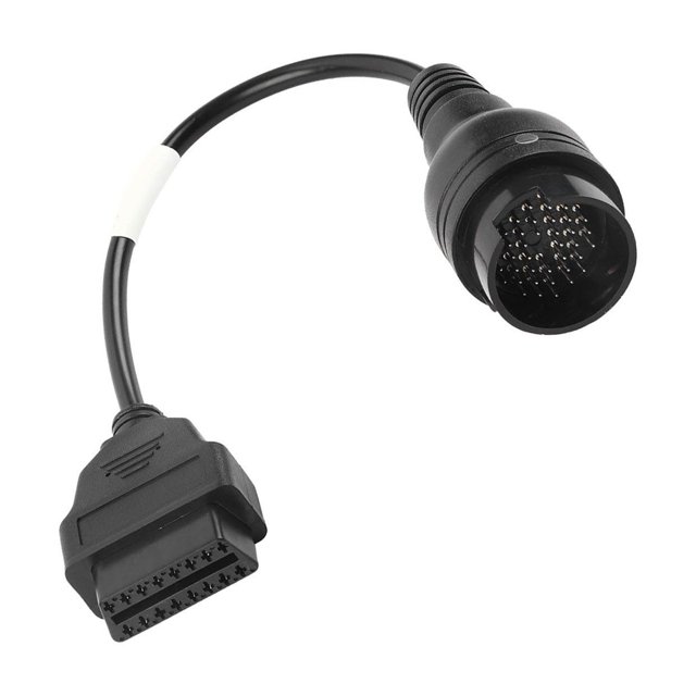 Cable Adaptador OBD2 De Diagnóstico De Conector De 38 Pines A 16 Pines Para