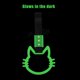thumbnail image 1 of Jdm Accessories Cat Tsurikawa Ring Handle Hand Strap Loops Bumper Bus Car Drift Charm Warning Tag, 1 of 1