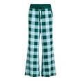 thumbnail image 7 of Joyspun Women's Hacci Knit Buffalo Plaid Sleep Pants, 30.5” Inseam, Sizes XS-3X, 7 of 7