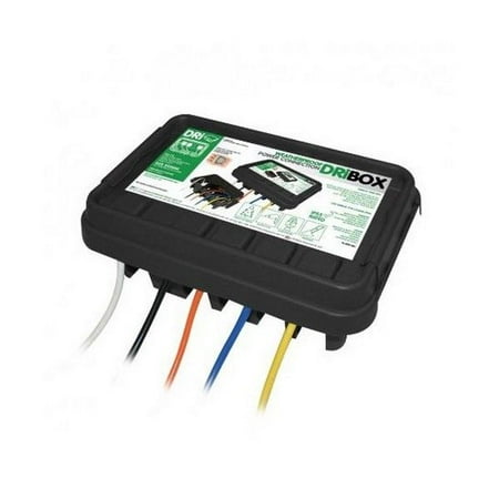 - BLACK 285 DRI-BOX WEATHERPROOF CONNECTION BOX
