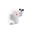 A001- A, variant on Halloween Ghost Decor Cute Ghost Decor 0.6 Inch Spooky Halloween Decor for Indoor Table Aesthetic Home Party Tiered Tray Display, 1 Pack