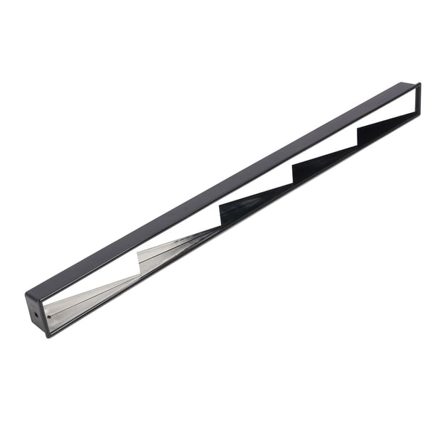 Espejo Retrovisor Panorámico, Carrito De Espejo Retrovisor De 5 Paneles Gran Angular De 160 Grados 35,8 X 3,4 X 1,7 Pulgadas Fácil Instalación Para DS Precedent