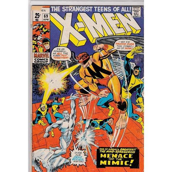 X-Men #69 Very GOOD